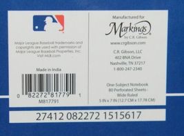 CR Gibson MLB Licensed Kansas City Royals Two Notebook Dry Erase Board Set image 8