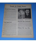 Vic Zwolak Tom O&#39;Hara Pete McArdle Track &amp; Field News Magazine Vintage N... - $570.99 MXN