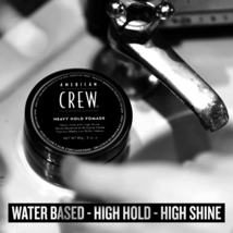 American Crew Heavy Hold Pomade, 3 Oz. image 4