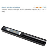 VuPoint Magic Wand PDS-ST415-VP Handheld Scanner - €34,29 EUR