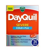 Vicks Dayquil Daytime  LiquiCaps Max Strength 24ct ~ Exp 3/2026 - $16.23 CAD