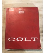 Vintage &amp; Original 1973 Dodge Colt Factory Service Shop Repair Manual ( ... - $7.72 CAD