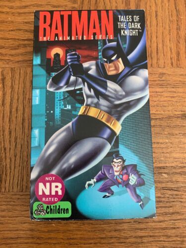 Batman Tales Of The Dunkel Knight VHS - $34.57