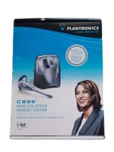 Plantronics CS55 Ear-Hook Headset Gray Brand New Factory Sealed - £66.68 GBP