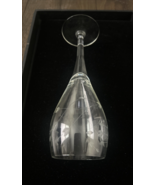 (4) Princess House Heritage Champagne Tulip, Floral Etched Fluted Stemwa... - $49.15 CAD