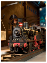 Steam Train 3D Wooden Puzzle - Robotime DIY Model Kit - $61.18