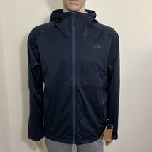 The North Face Men&#39;s Allproof Stretch Jacket Waterproof Urban Navy Sz S M L XXL - £70.32 GBP
