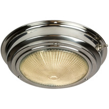 Sea-Dog Stainless Steel Dome Light - 5&quot; Lens - £43.03 GBP