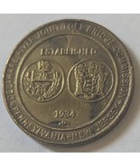 Delaware River Joint Toll Bridge Commission Commuter Transit Token Penn ... - $2.66 CAD