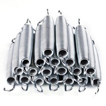 20Pc 7&quot; Inch Trampoline Springs Durable Galvanized Steel Replacement Set... - £37.41 GBP