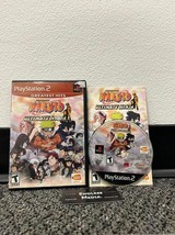 Naruto Ultimate Ninja [Greatest Hits] Playstation 2 CIB Video Game - £7.49 GBP