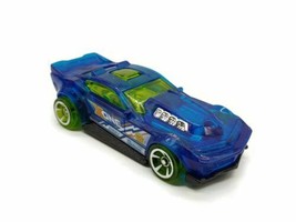 Hot Wheels Drift Rod 1:64 Scale Car 2019 Mattel X-Raycers Toy Clear Dark... - £9.77 GBP