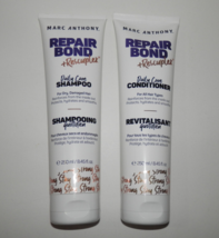 Marc Anthony Repair Bond + Rescuplex Daily Care Shampoo &amp; Conditioner Set 250 mL - £23.37 GBP