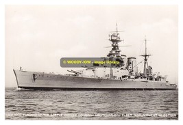 rp09076 - Royal Navy Warship - HMS Hood - print 6x4 - £2.20 GBP
