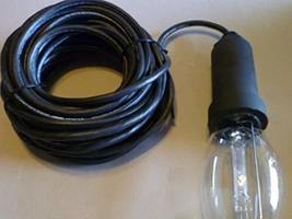 Replacement 14,000 Lumen 175 Watt Brilliant Green HID Lamp with 50&#39; Cord... - £156.87 GBP