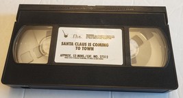 Santa Claus Is Coming to Town [VHS Tape] - £2.28 GBP