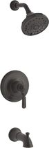 Kohler R76258-4G-2BZ Worth Tub and Shower Faucet with Valve - Oil-Rubbed Bronze - $80.90