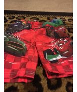 Disney Pixar Cars Graphic Swim Shorts Trunks Boys Size 5 Multicolor - $41.27 CAD