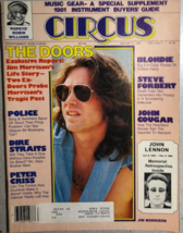 CIRCUS music magazine January 31, 1981 Jim Morrison The Doors COMPLETE - £15.73 GBP
