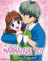 Marmalade Boy Vol.1-76 End + Movie English Subs Region All Dvd Ship From Usa - £26.34 GBP