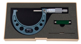 Mitutoyo 103-217 - Outside Micrometer 2-3" Range, 0.0001" Grads - $148.45