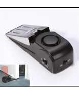 Door Stop Alarm Siren Door Stop Security Door Alarm Adjustable Sensitivi... - $6.81