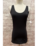 RED HOT SPANX Tank Top Women L Light Control Base Layer Primers NEW Black - £29.30 GBP