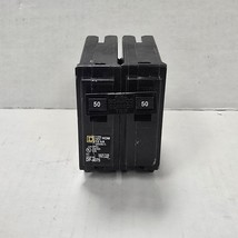 SQUARE D HOM250 50 Amp 2 Pole 120/240V Circuit Breaker NEW - $14.84