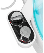 Toilet Bidet With 2 Retractable Nozzles For Front And Back Cleaning - - $60.34 CAD