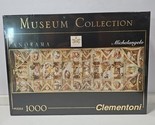 New Michelangelo Panorama 1000 Piece Puzzle Museum Collection Clementoni - $19.79