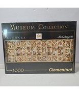 New Michelangelo Panorama 1000 Piece Puzzle Museum Collection Clementoni - €16,87 EUR