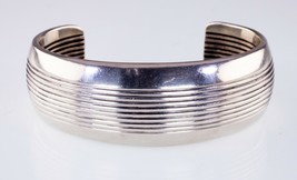 Authenticity Guarantee

Allison Snowhawk Lee Sterling Silver Cuff Bracelet - $597.71