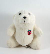 Coca Cola Plush Polar Bear Stuffed Animal Collectible Toy Vintage 1993 - £7.10 GBP