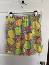 Chubbies The Hooligans Neon Pineapple Bright Swim Trunks Board Shorts XL - £21.41 GBP