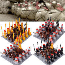 Medieval Greece Roman Centurion Legion Spartans War Chariot Army Minifigures Toy - £19.97 GBP