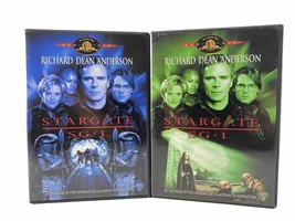Stargate SG-1 Season 1 Volume 1 and 2 (DVD) Richard Dean Anderson Sci-Fi Fantasy - £4.72 GBP