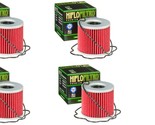 4 HiFloFiltro Oil Filters For Suzuki GS 1000 1000E 1000G 1000L 1000S 100... - $21.96