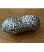 Vintage F.B. Rogers Silverplate Peanut-shaped Covered Box MCM - $34.17 CAD