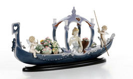 Lladro 01001870 Gondola Of Love Limited Edition  - $7,105.00