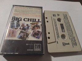 The Big Chill - Soundtrack 1983 Cassette Tape Marvin Gaye Temptations Rascals - £11.26 GBP