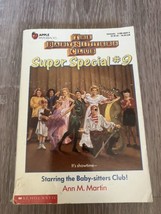 The Babysitters Club Super Special #9 Starring The Babysitters Ann M Martin 1992 - £15.39 GBP
