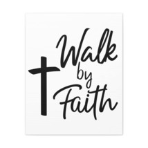  Walk By Faith Hebrews 11:1-40 Christian Wall Art Print Ready to - £59.58 GBP+