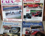 1984 Classic Cars &amp; Special Interest Auto Magazines Lot Set Of 4 See Pic... - $18.99