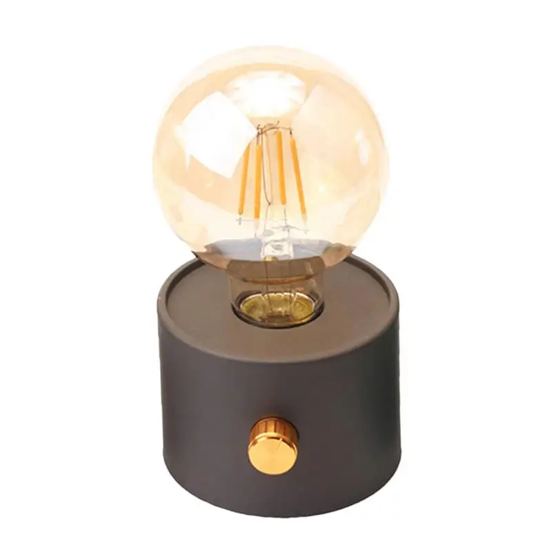 Retro Desk Lamp Cute Camping LED Lantern Retro Camping Lamp Table Light Creative - £9.96 GBP+