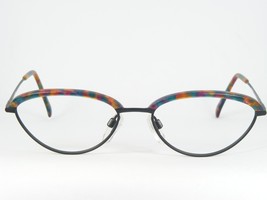Nos Tita Nflex Eschenbach 3671 90 Black Multicolor Eyeglasses 52-17-135mm (Notes) - £73.97 GBP