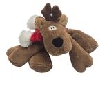 Hallmark Lil Rodney Reindeer Plush Stuffed Animal Wearing Red Scarf 10" - $11.88