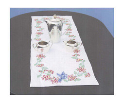 Jack Dempsey Needle Art Birds Table Runner - $12.95