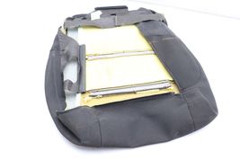 10-12 FORD FUSION FRONT LEFT DRIVER LOWER SEAT COVER CLOTH BLACK E2727 image 7