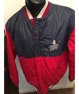 Adult Jacket Zip Front w/ domes L MOLSON EXPORT BEER Light Lining - $14.26 CAD