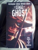 Stage Ghost (VHS) SEALED - £19.46 GBP
